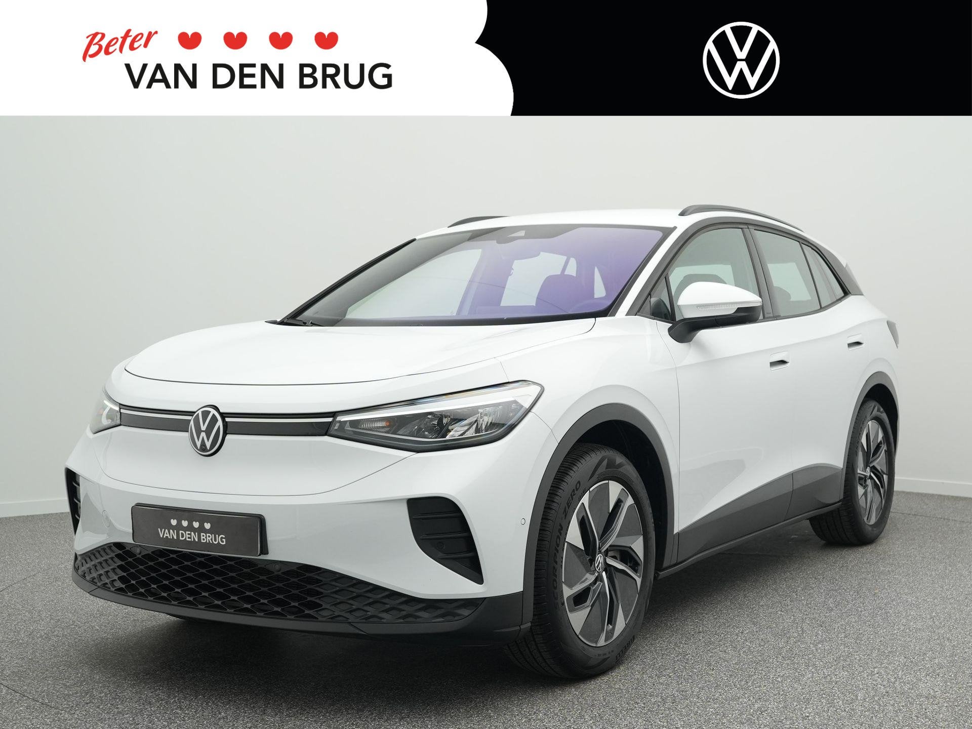 Volkswagen ID.4 Pro Business 77 kWh 286PK | Fabrieksgarantie
