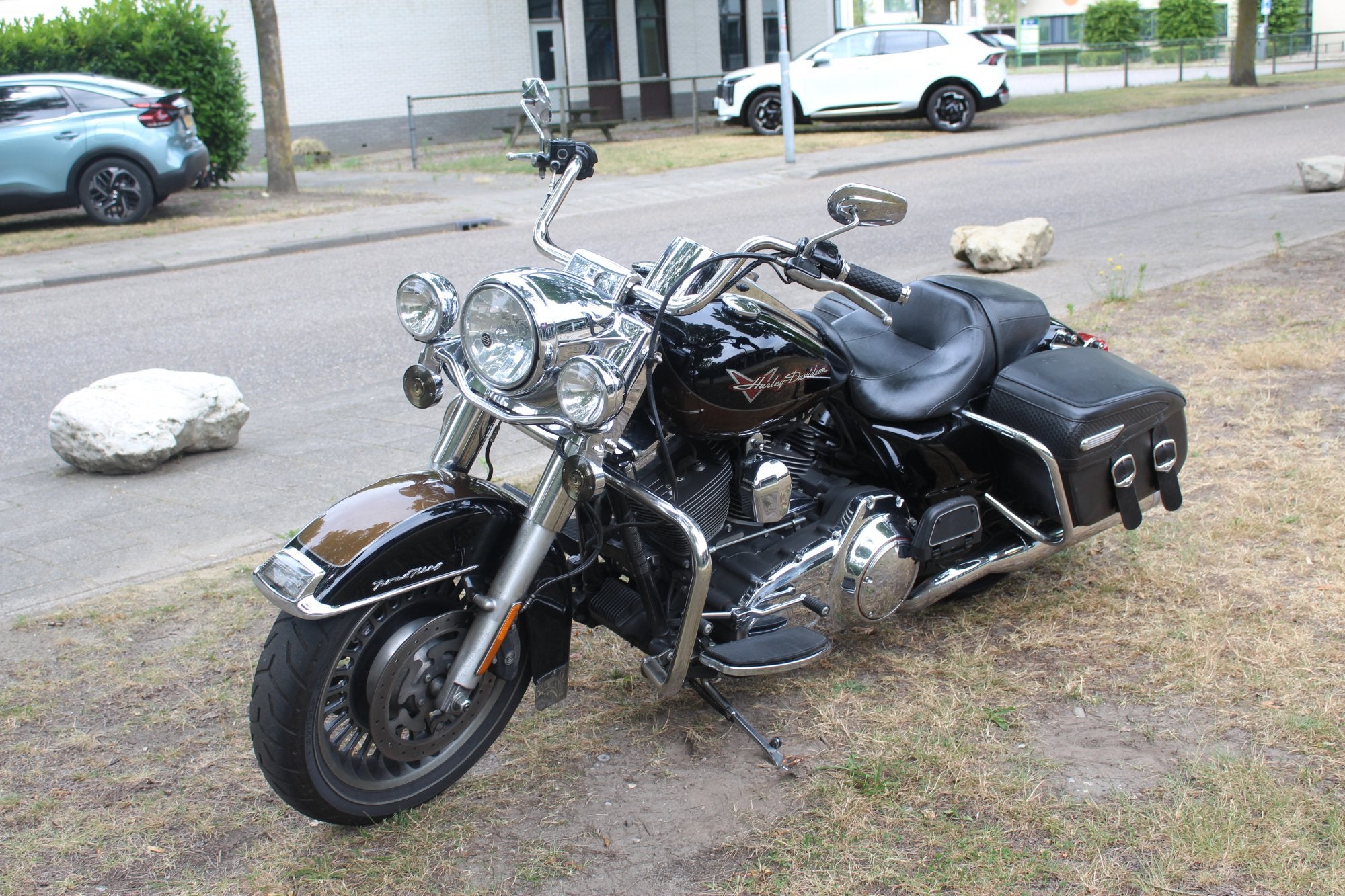 Harley-Davidson Road King FLHR Raodking, Motoren, Chopper, Bedrijf, Meer dan 35 kW, 1584 cc