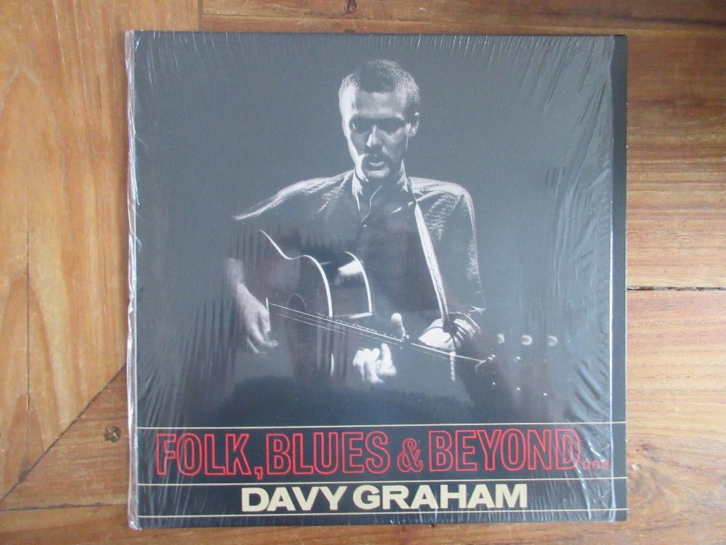 Davy Graham Folk, Blues & Beyond... - LP, Ophalen of Verzenden, Zo goed als nieuw, 12 inch