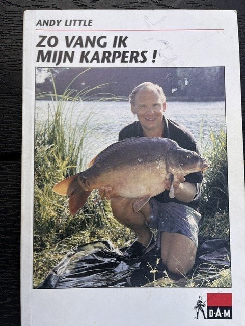 Zo vang ik mijn KARPERS door A Little, Verzenden, Zo goed als nieuw, Watersport en Hengelsport