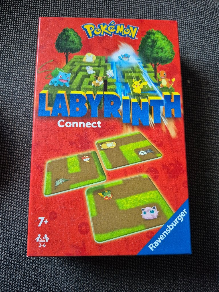 Pokémon Labyrinth Connect bordspel van Ravensburger, Vijf spelers of meer, Ophalen, Nieuw, Ravensburger