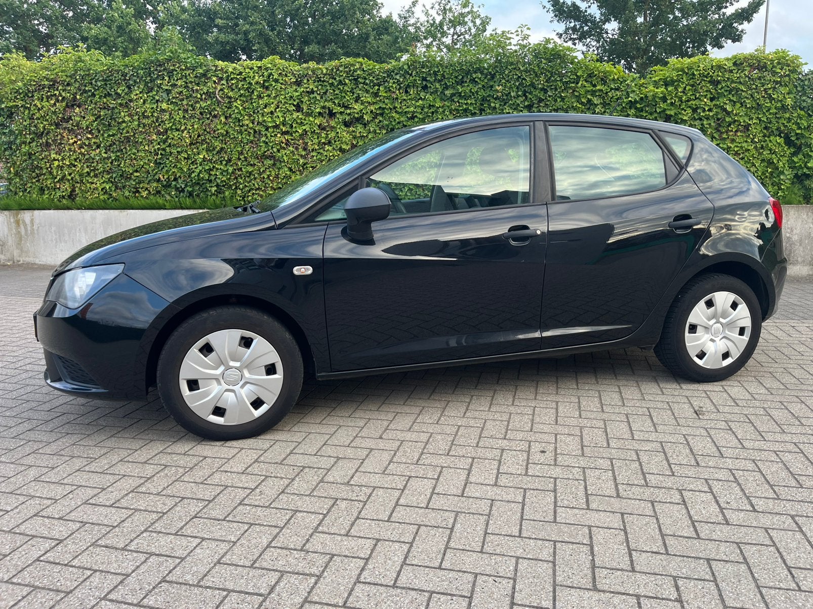 Seat ibiza 1.2 69pk reference  nieuwe koppeling, Voorwielaandrijving, Stof, Handgeschakeld, Grijs