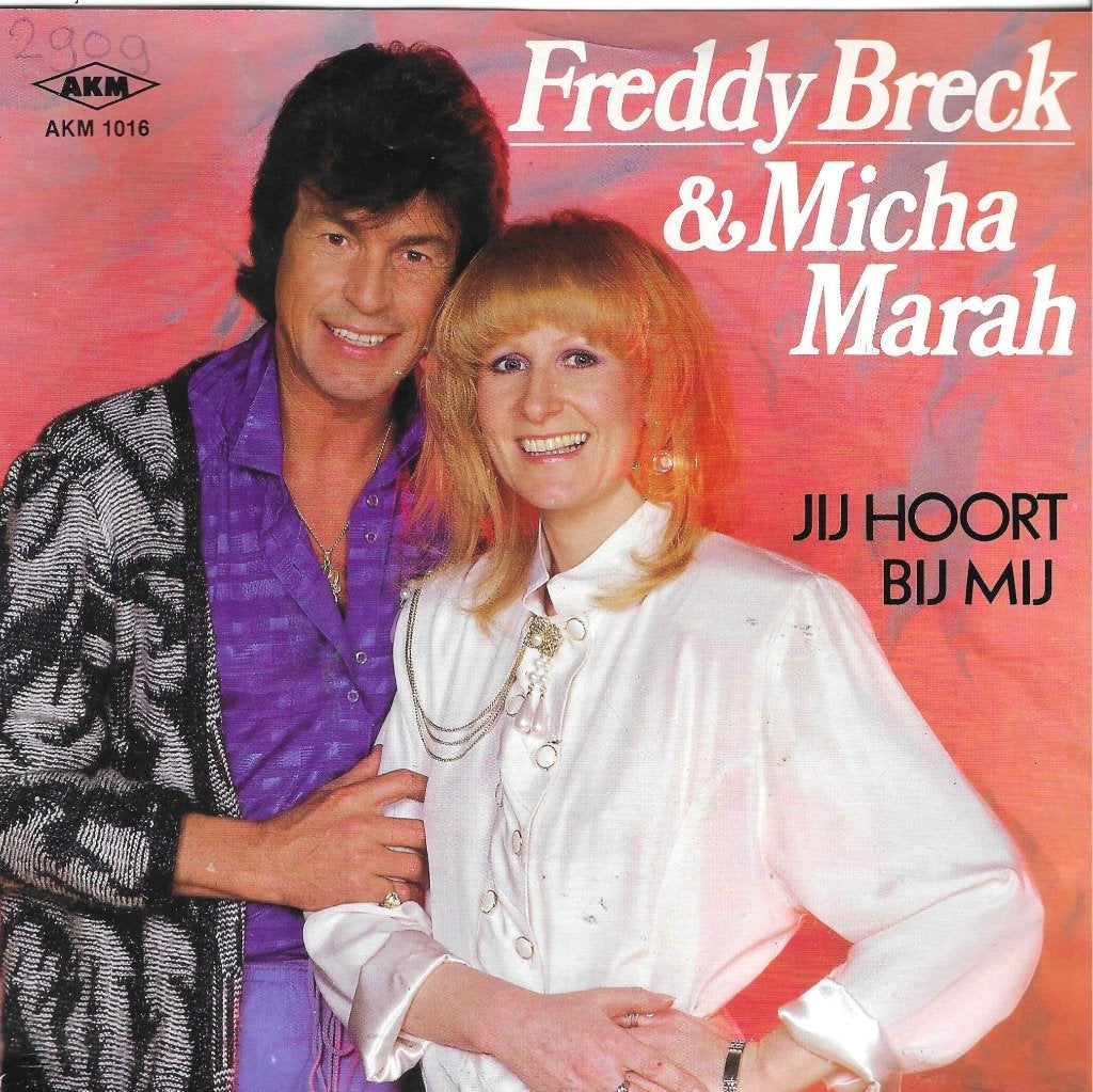 vinyl single  Freddy Breck & Mischa Marah, Cd's en Dvd's, Ophalen of Verzenden, Gebruikt, Pop