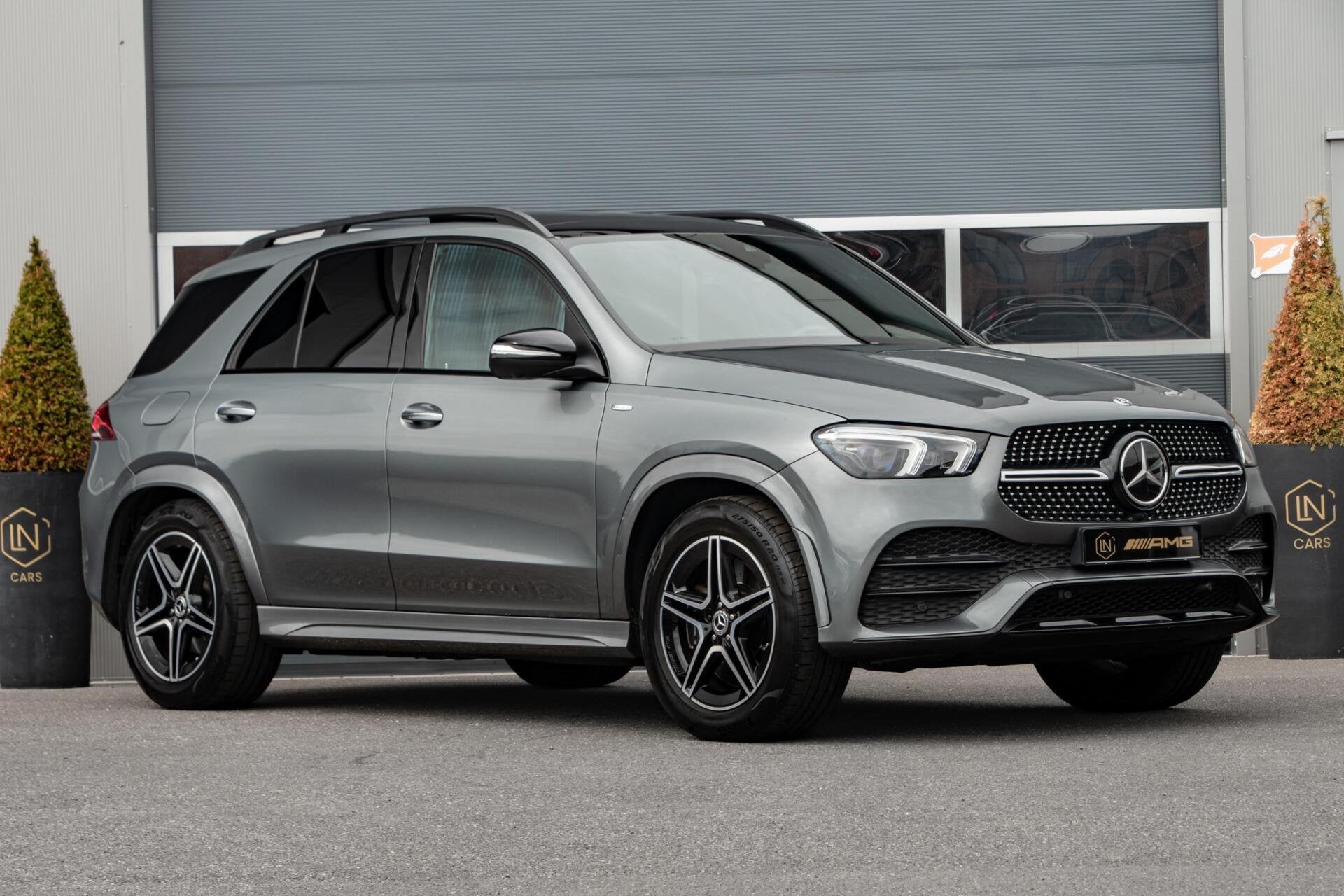 Mercedes GLE-klasse 450 4MATIC| Pano | HUD| Alcantara hemel, Auto's, Automaat, Dealer onderhouden, Gebruikt, GLE