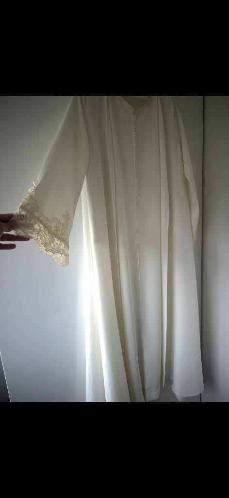 Marokkaanse jurk (verloving), Kleding | Dames, Gelegenheidskleding, Ophalen, Zo goed als nieuw, Blauw, Overige typen