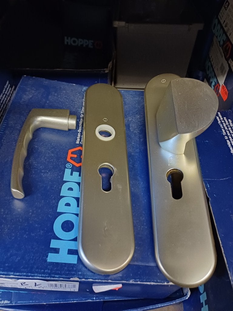 Hoppe SKG  Voordeur schilden typ 31G/3331/3330, Ophalen of Verzenden, Nieuw, Overige materialen, Klink of Kruk