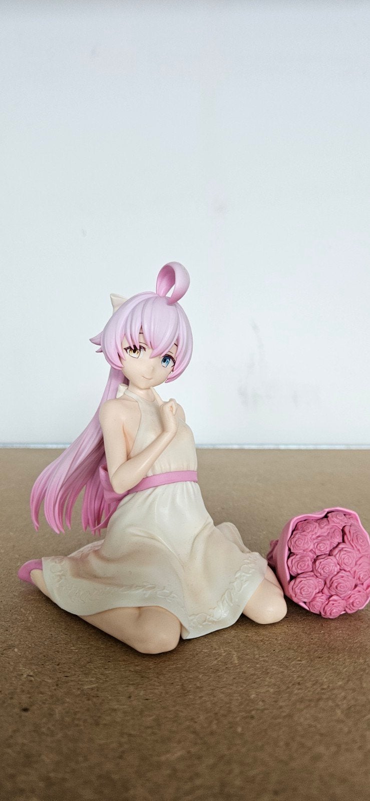 Anime Figuur hoshino blue archive, Ophalen of Verzenden, Gebruikt
