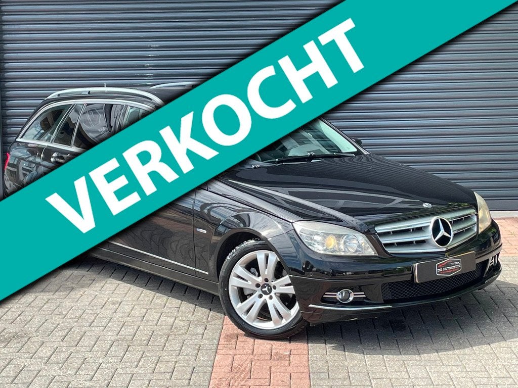 Mercedes-Benz C-klasse Estate 180 K BlueEFFICIENCY Business, Auto's, Mercedes-Benz, Bedrijf, Te koop, C-Klasse, ABS, Achteruitrijcamera