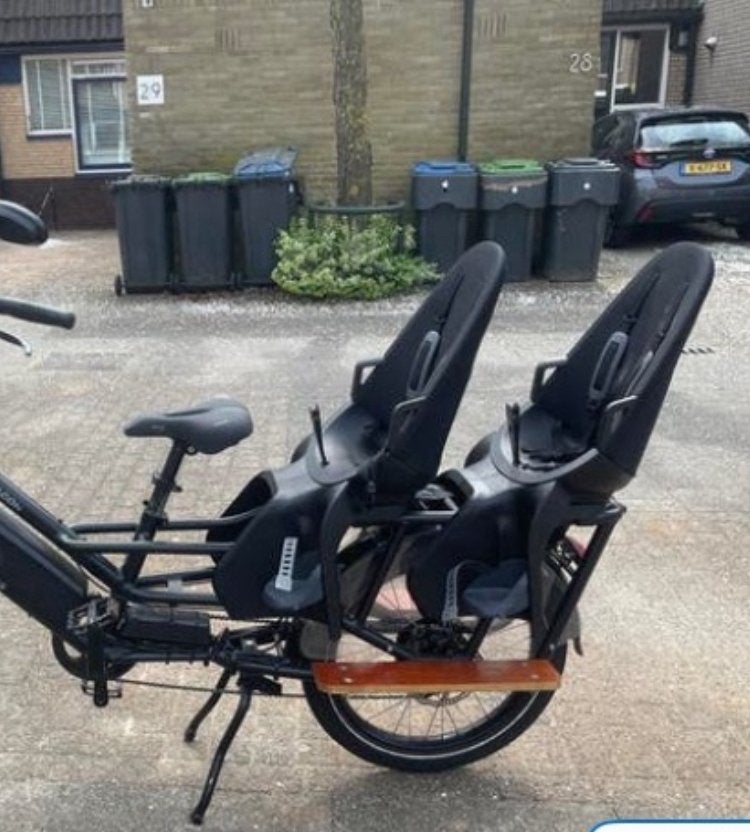 Longtail fietsstoeltjes, Ophalen of Verzenden, Zo goed als nieuw