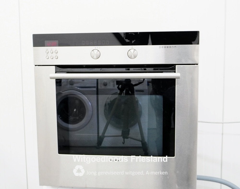 Siemens Inbouw oven 60x60cm 6MND Garantie Witgoedloodsfriesl, Oven, Hete lucht, 60 cm of meer, Siemens