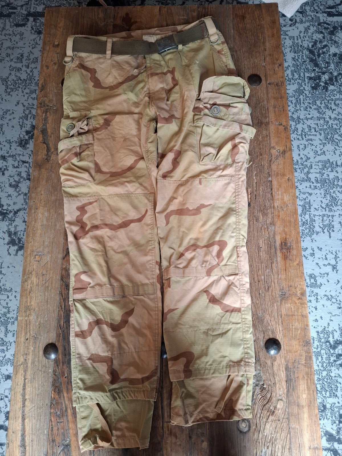 Desert camo broek, Ophalen of Verzenden, Landmacht, Nederland, Kleding of Schoenen