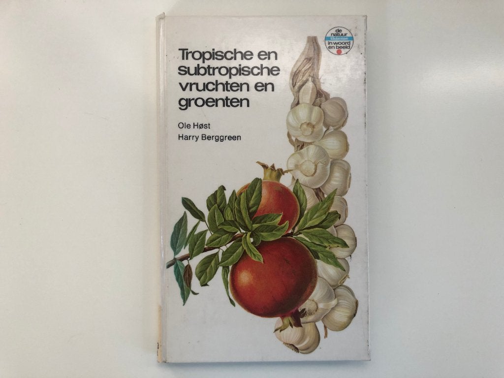 B625 Kookboek Tropische en subtropische vruchten en groenten, Boeken, Ophalen of Verzenden, Gelezen, Overige gebieden, Gezond koken