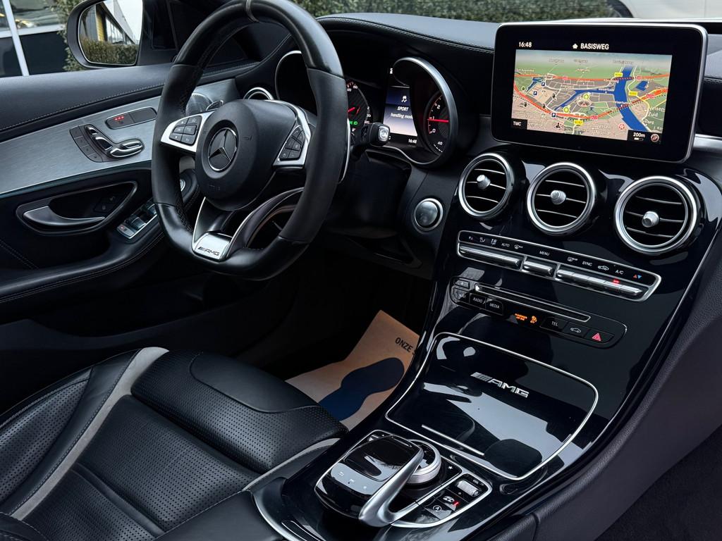 Mercedes-Benz C-klasse AMG C63 S - DOWNPIPE - STAGE 2 - 1E L, Automaat, Achterwielaandrijving, Gebruikt, 510 pk