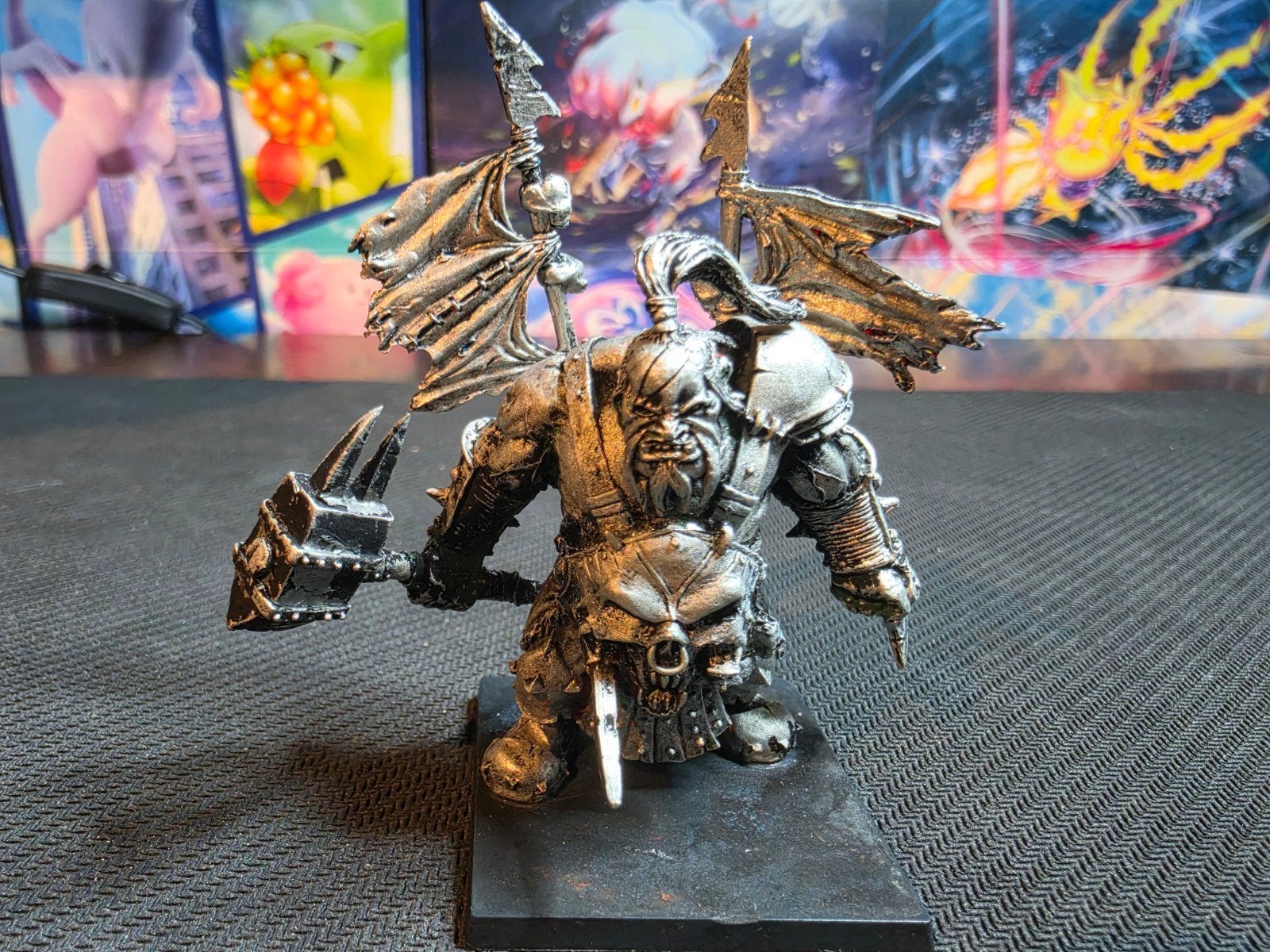 Warhammer Fantasy – Ogre Kingdoms Tyrant METAL!!, Ophalen of Verzenden, Gebruikt, Warhammer