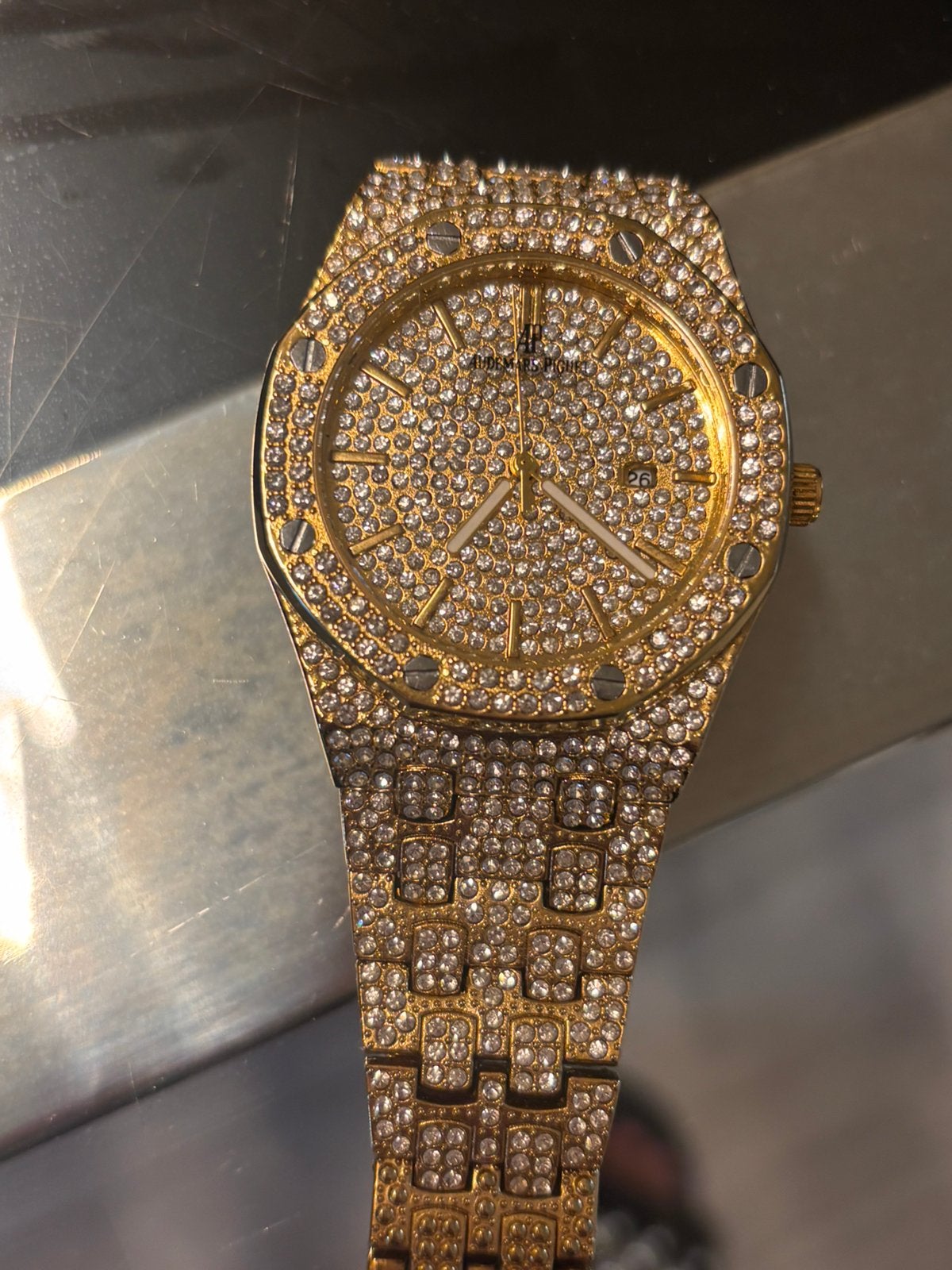 A.p horloge nieuw, Overige merken, Polshorloge, Ophalen of Verzenden, Zo goed als nieuw