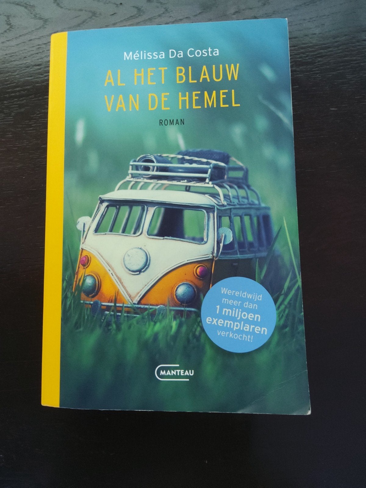 Al het blauw van de hemel - Mélissa Da Costa, Ophalen of Verzenden, Gelezen, Mélissa Da Costa, Nederland