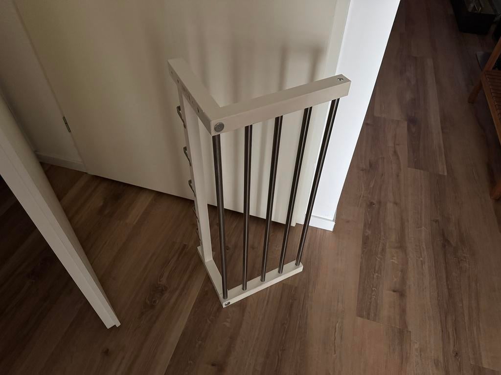 Ikea Tjusig kapstoK WIT, Huis en Inrichting, Zo goed als nieuw, Minder dan 100 cm, Hout, Ophalen