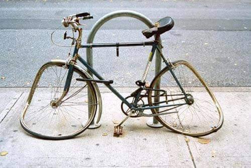 gevraagd gratis opknap fietsen, Ophalen