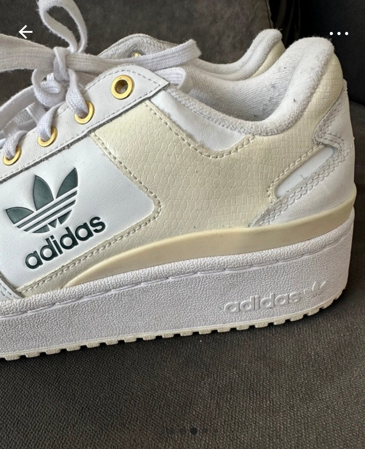 Adidas sneakers maat 6,5!, Kleding | Dames, Schoenen, Verzenden, Zo goed als nieuw, Sneakers of Gympen