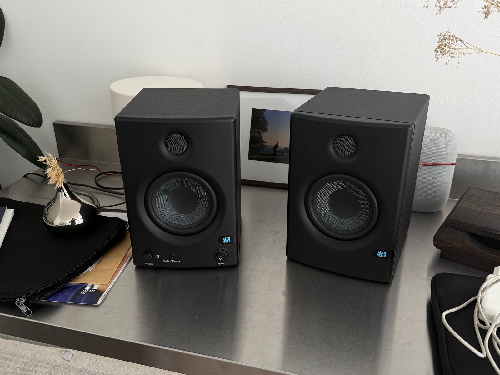 Speakers PreSonus Eris E5BT, Audio, Tv en Foto, Luidsprekers, Speakerset, Zo goed als nieuw, AUX-ingang, Ophalen
