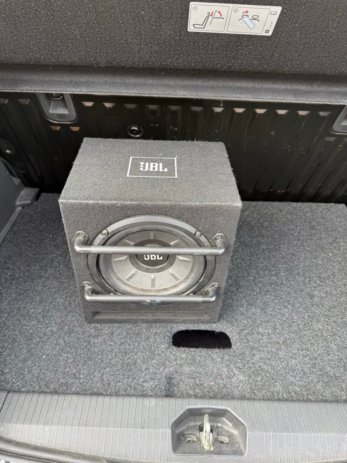 JBL Stage 800BA actieve subwoofer 100W RMS, Ophalen, Gebruikt