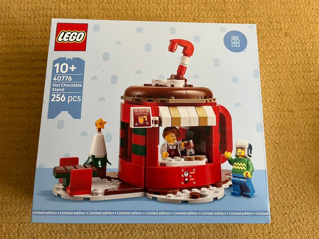 Nieuwe MISB Lego GWP 40776 - Hot Chocolate Stand, Ophalen of Verzenden, Nieuw, Complete set, Lego