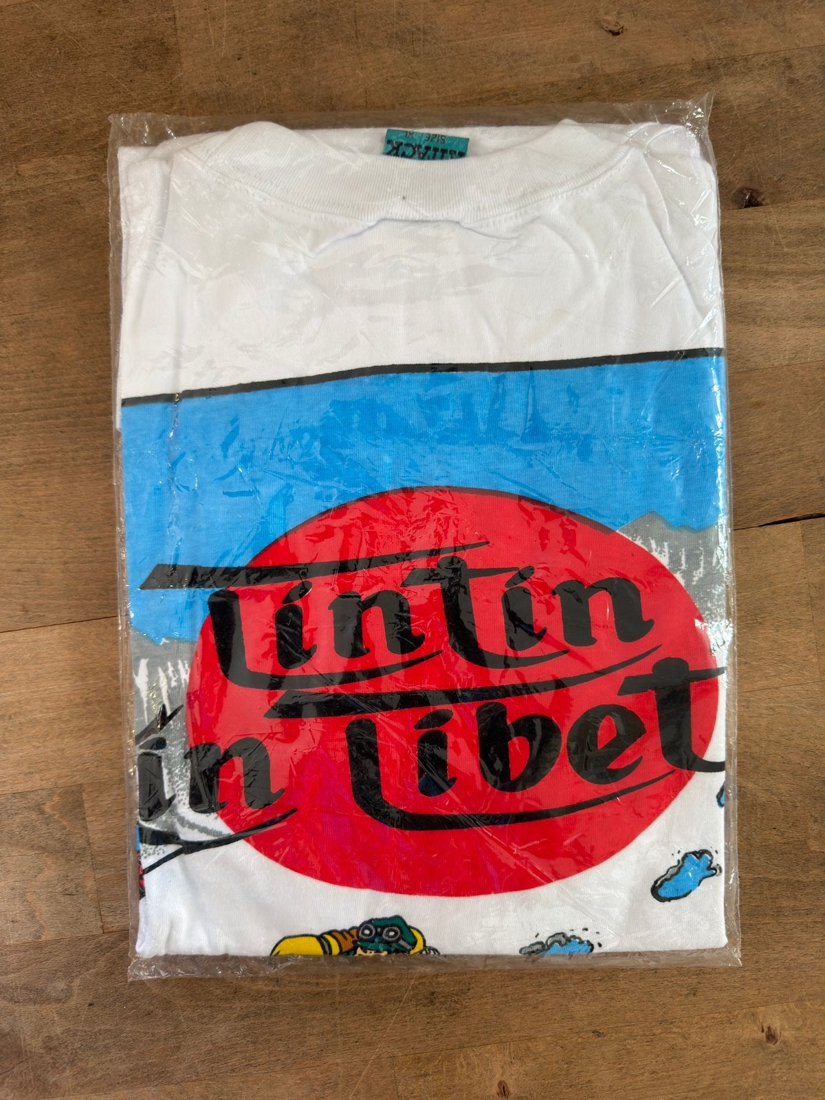 Vintage Kuifje / Tintin T-shirt XL – Nieuw, Ophalen, Zo goed als nieuw