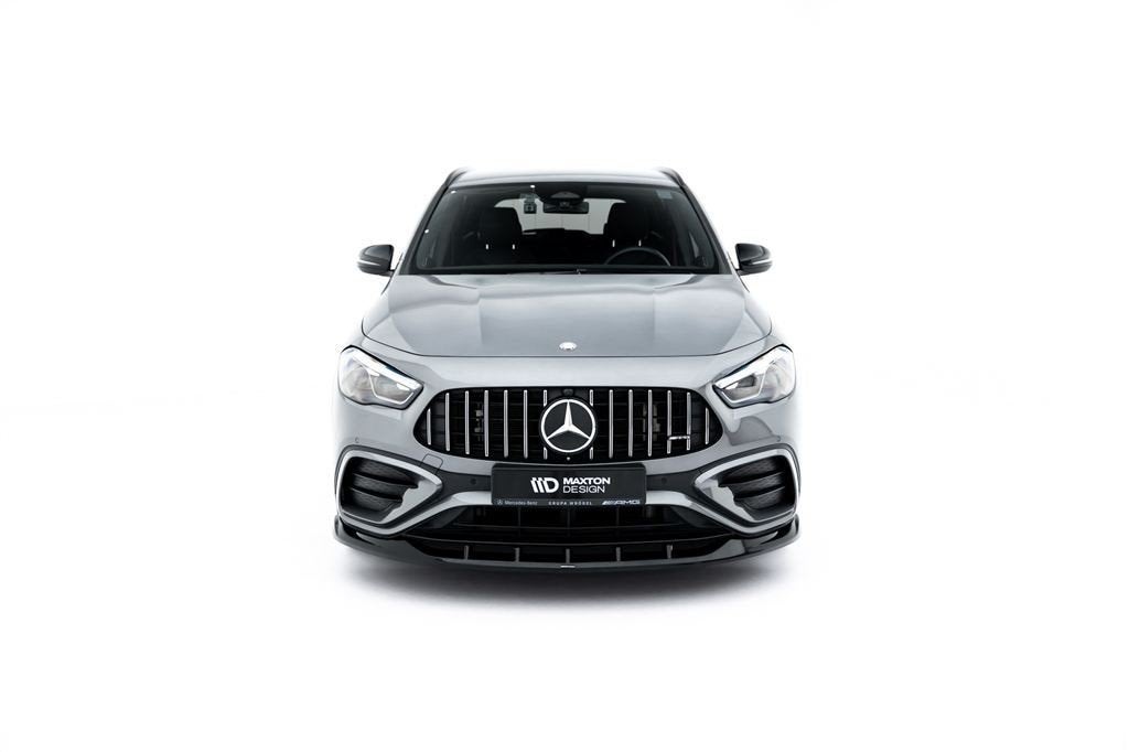 Maxton Design MB GLA 35 AMG H247 Facelift Spoiler Splitter V