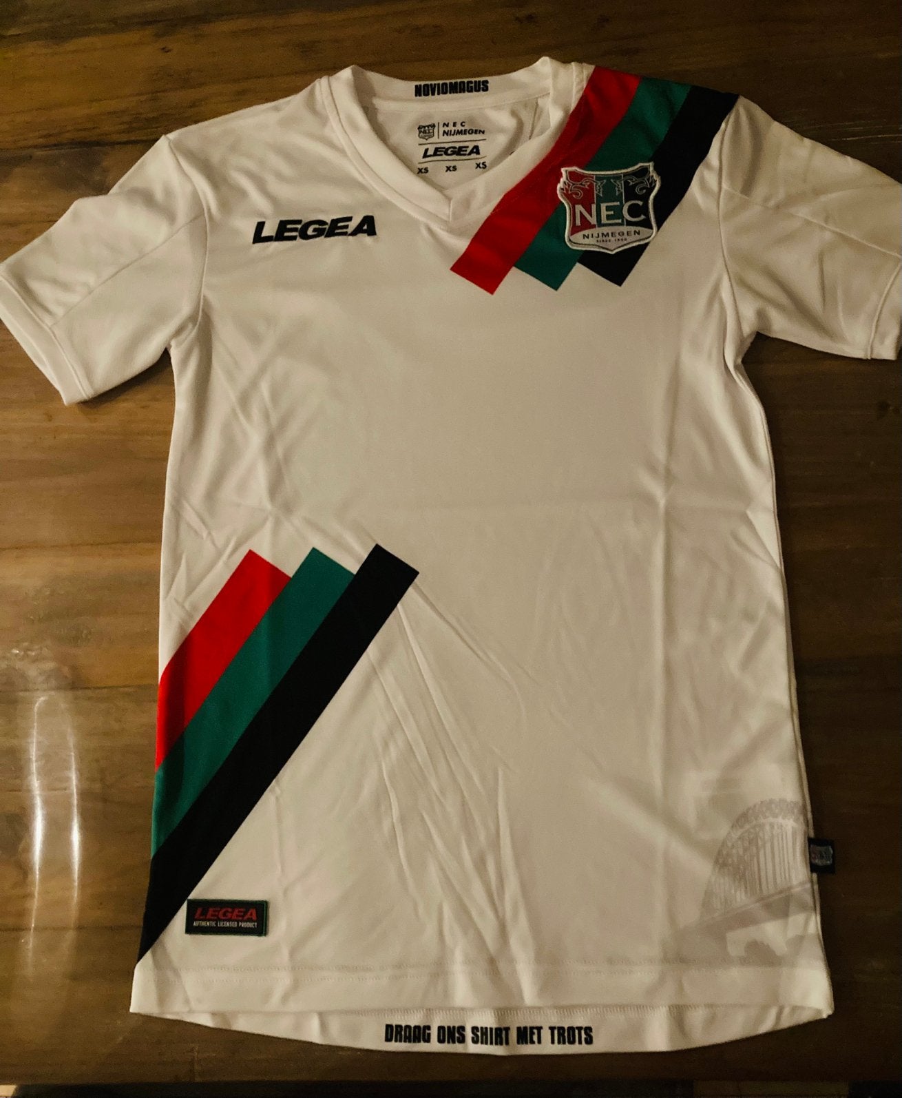 NEC Nijmegen uitshirt XS NIEUW, Maat XS of kleiner, Ophalen, Nieuw, Shirt