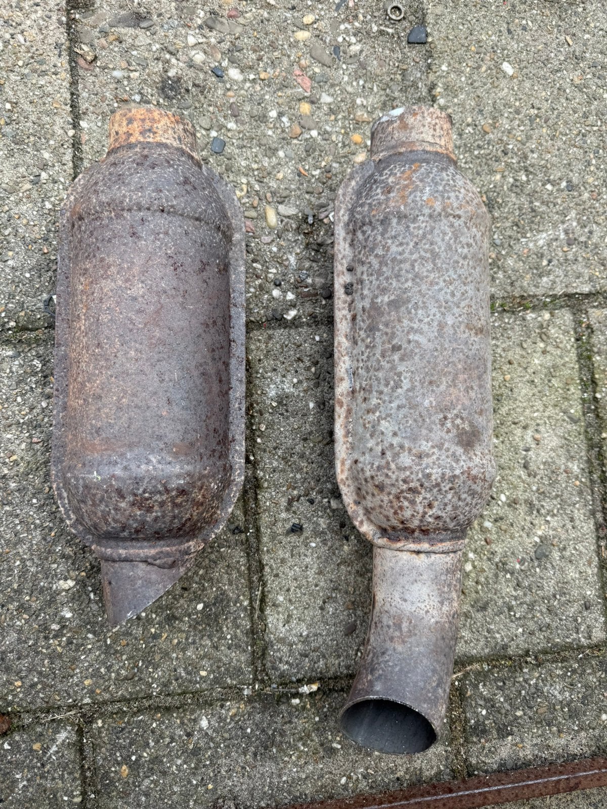 Katalysator, Ophalen, Gebruikt