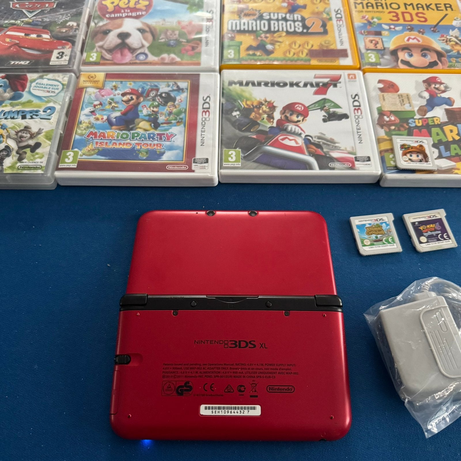 Nintendo 3DS XL Zo Goed Als Nieuw - Optie voor games, Spelcomputers en Games, Met games, 3DS XL, Ophalen of Verzenden, Zo goed als nieuw