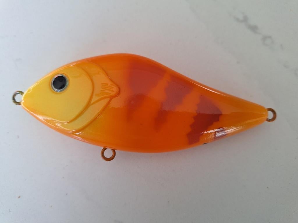 Slider kunstaas jerkbait, Watersport en Boten, Ophalen of Verzenden, Zo goed als nieuw, Overige typen