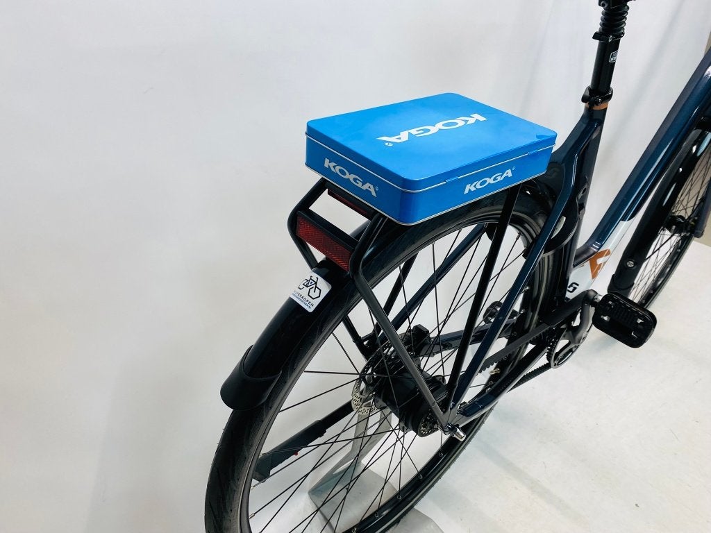 Koga F3 4.0 damesfiets L-57cm beltdrive Refurbished, Zo goed als nieuw, Koga Miyata, Minder dan 10 versnellingen, 28 inch