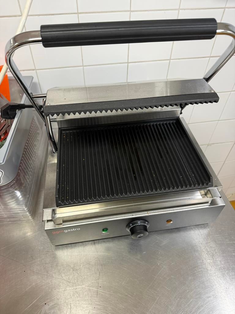 Professioneel gas tosti-ijzer - Zo goed als nieuw, Ophalen of Verzenden, Gebruikt
