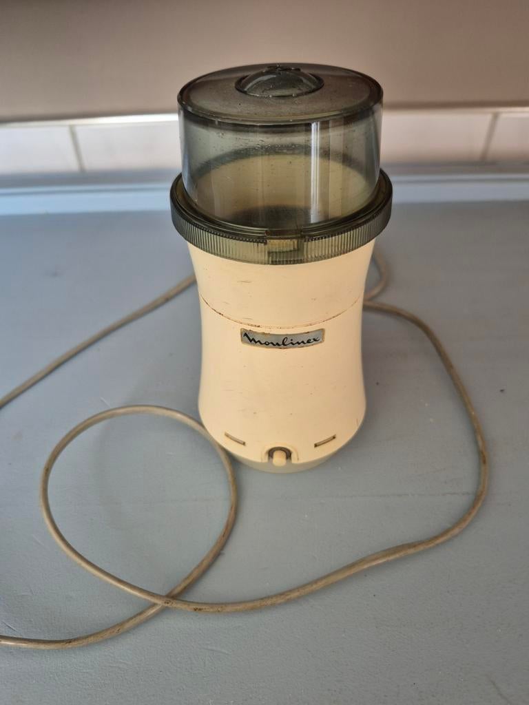 Vintage Moulinex Koffiemolen - Klassiek Design, Ophalen of Verzenden, Gebruikt