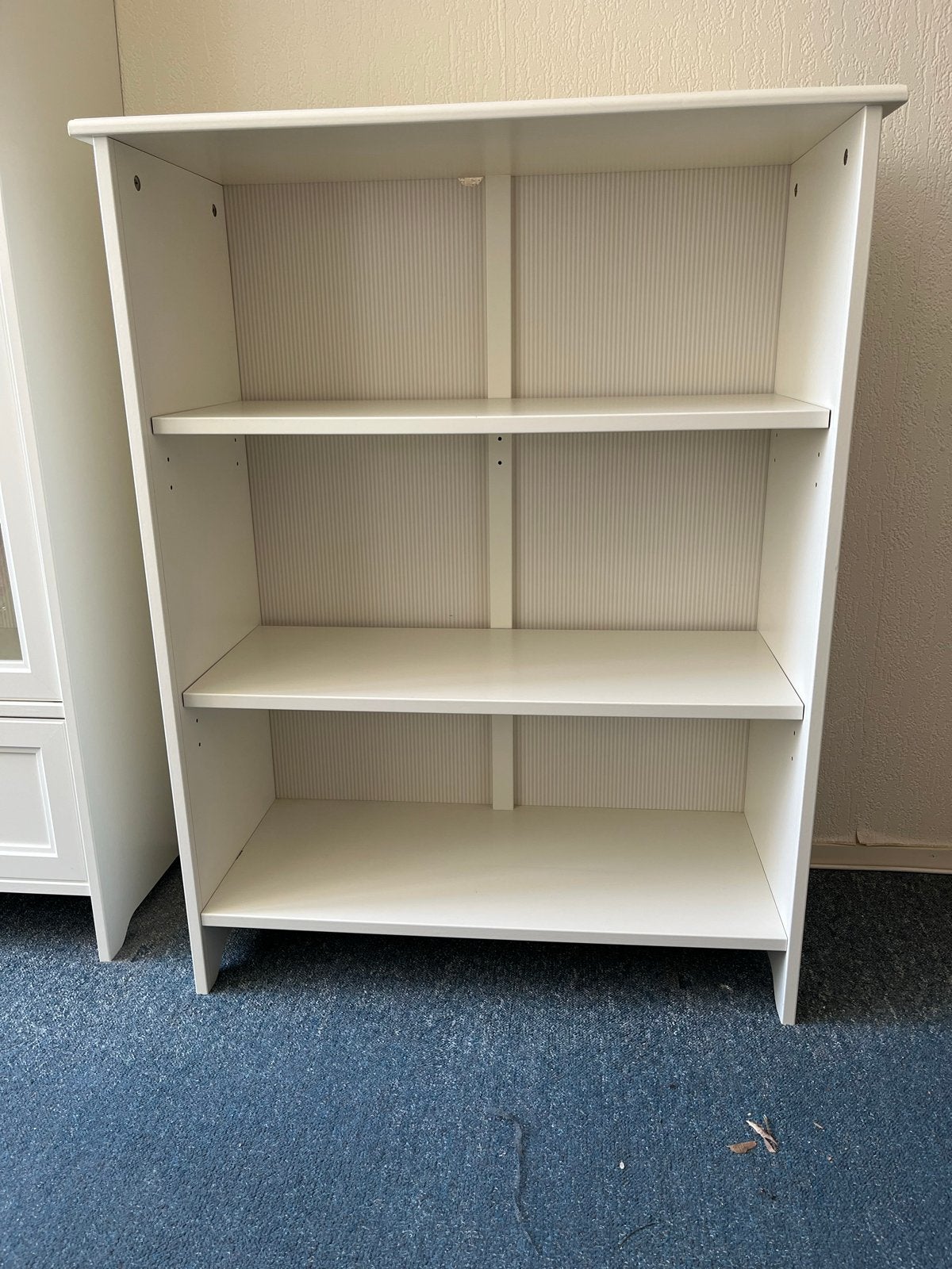 IKEA Boekenkastje - Voorloper Havsta lijn, Ophalen, Met plank(en), Gebruikt, 100 tot 150 cm