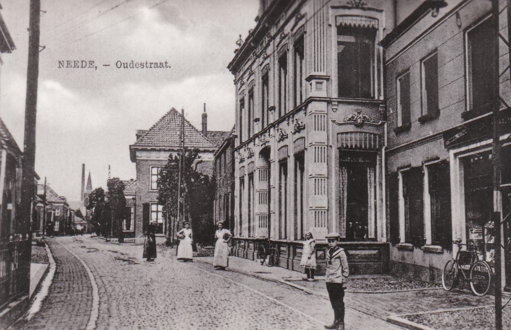 GA1763 Oudestraat Neede Achterhoek ongelopen 1967, Verzenden, 1960 tot 1980, Ongelopen, Gelderland