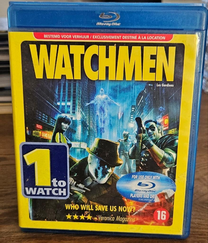 Watchmen Blu-ray zgan, Ophalen, Zo goed als nieuw