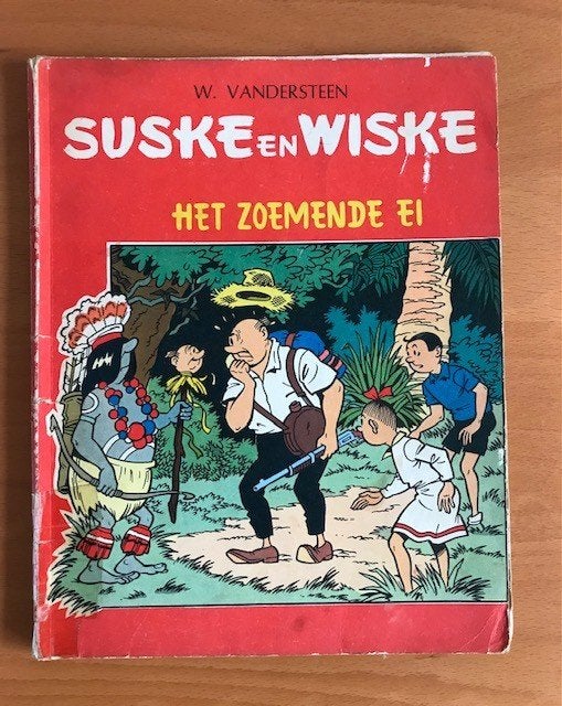 Suske en Wiske - deel 1: tussen 53-103 - Willy Vandersteen, Meerdere stripboeken, Ophalen of Verzenden, Gelezen, Willy Vandersteen