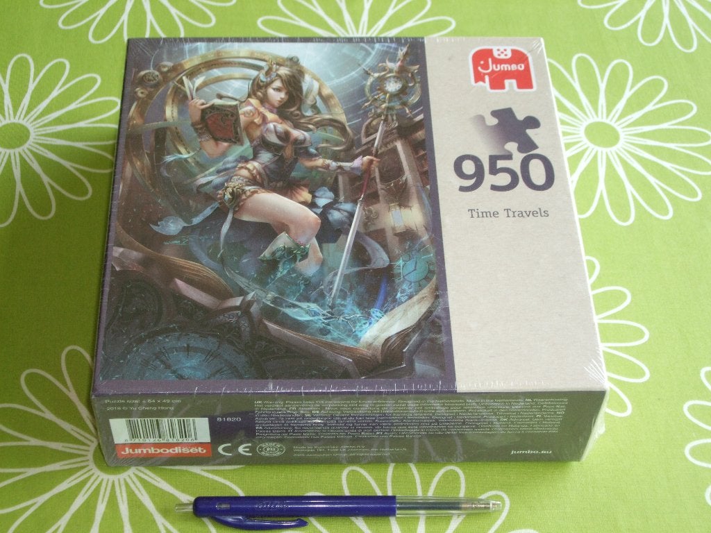 Nieuw in seal: Time Travels - Jumbo - 950 stukjes, Ophalen of Verzenden, 500 t/m 1500 stukjes, Zo goed als nieuw, Legpuzzel