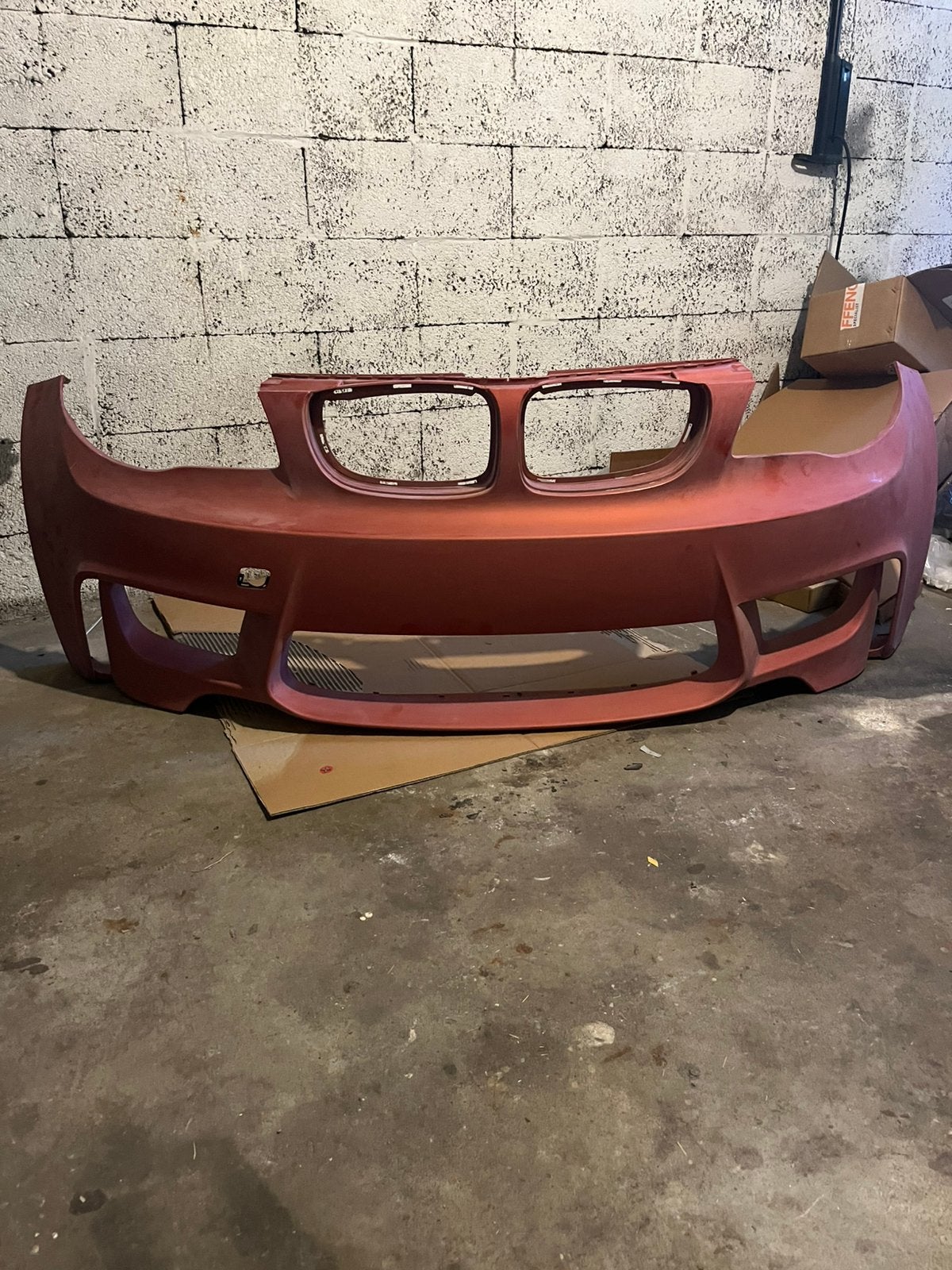 Bmw 1m voorbumper origineel, Ophalen of Verzenden, BMW, Bumper