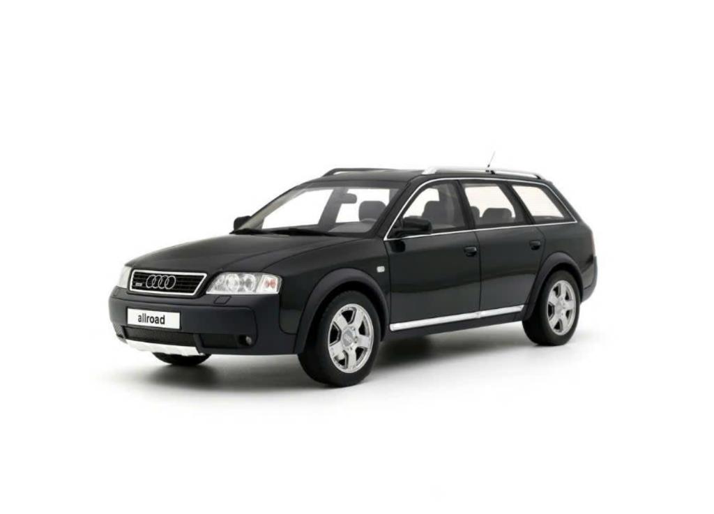 AUDI A6 C5 ALL ROAD ZWART 2000 OTTO MOBILE 1/18 ref. OT1189, Verzenden, Nieuw, Auto, OttOMobile