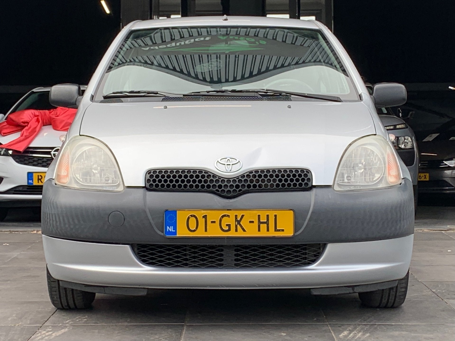 Toyota Yaris 1.0-16V VVT-i Terra|1e eig|NAP|APK|2 sleutels, Voorwielaandrijving, Stof, Gebruikt, 4 cilinders