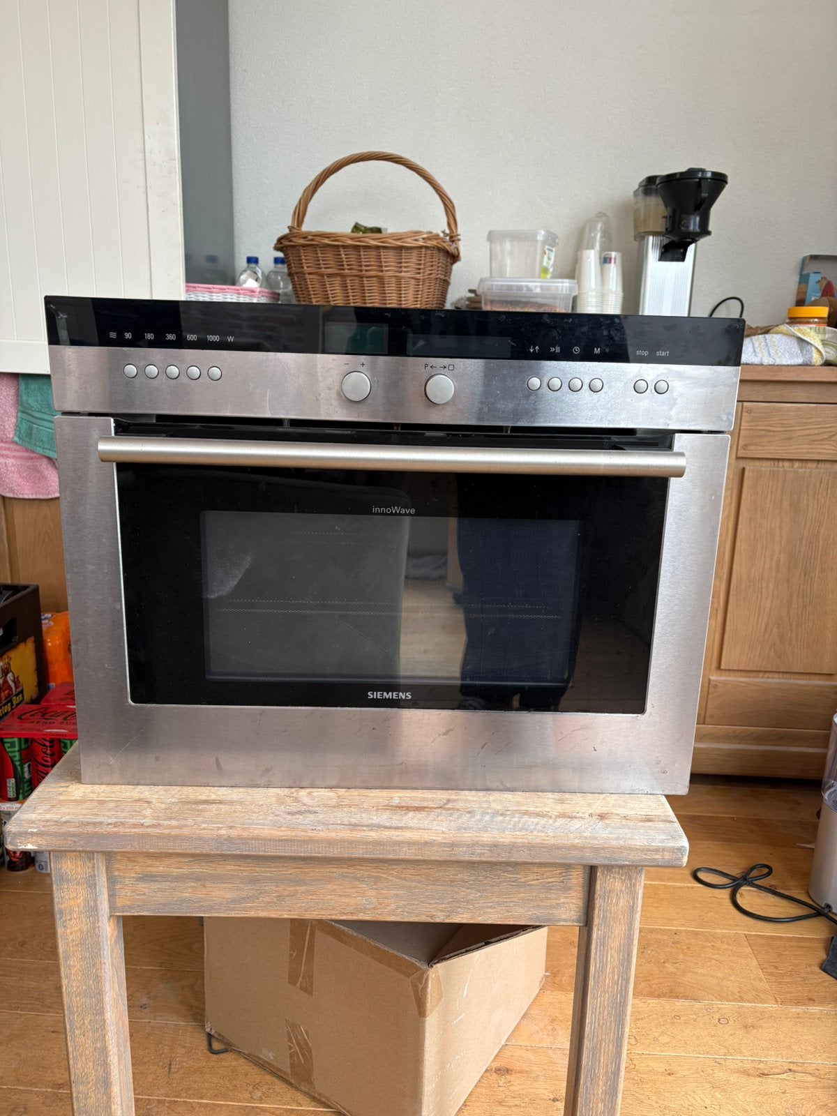 Siemens innowave oven, Ophalen, 45 tot 50 cm, Gebruikt, Oven
