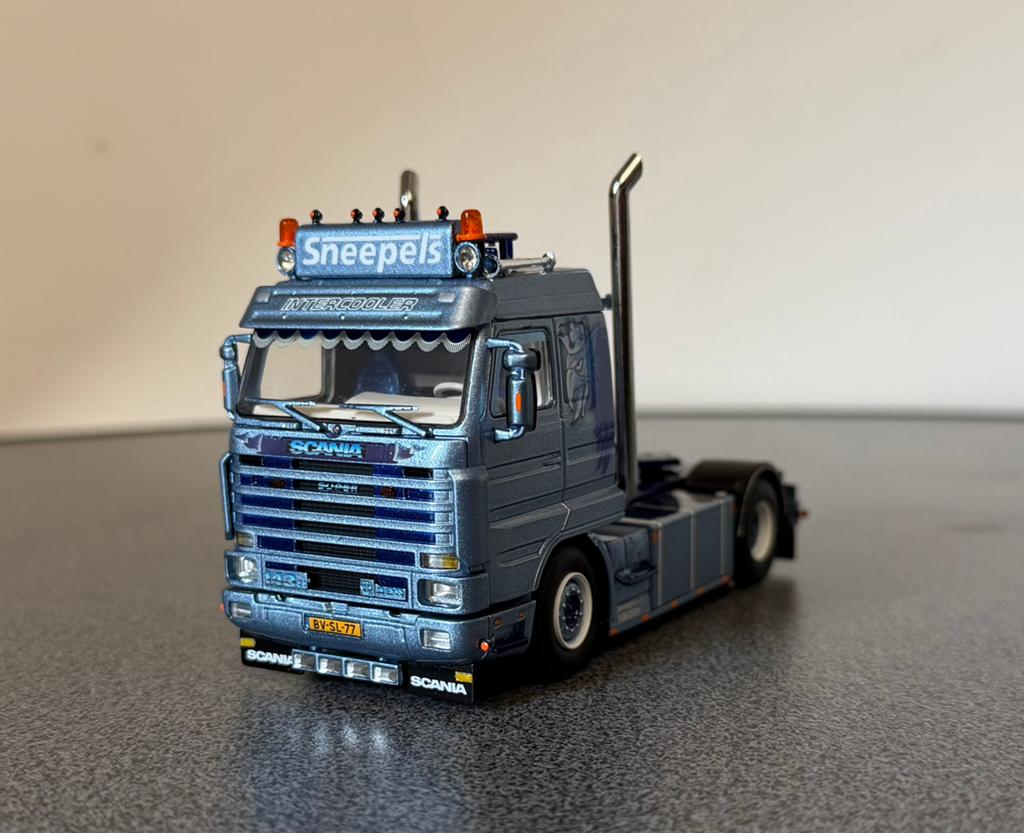 WSI Sneepels, Ophalen of Verzenden, Nieuw, Bus of Vrachtwagen, Wsi