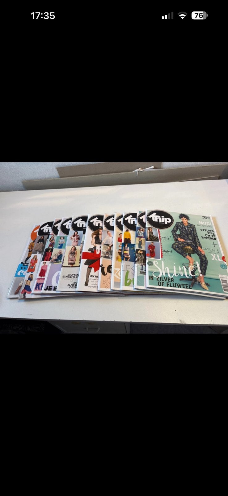 10 knipmode patroonboeken, Hobby en Vrije tijd, Kledingpatronen, Ophalen of Verzenden, Zo goed als nieuw, Vrouw, Knipmode