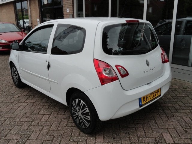 Renault Twingo 1.2 16V Acces Airco, Auto's, Voorwielaandrijving, Euro 5, Gebruikt, Zwart