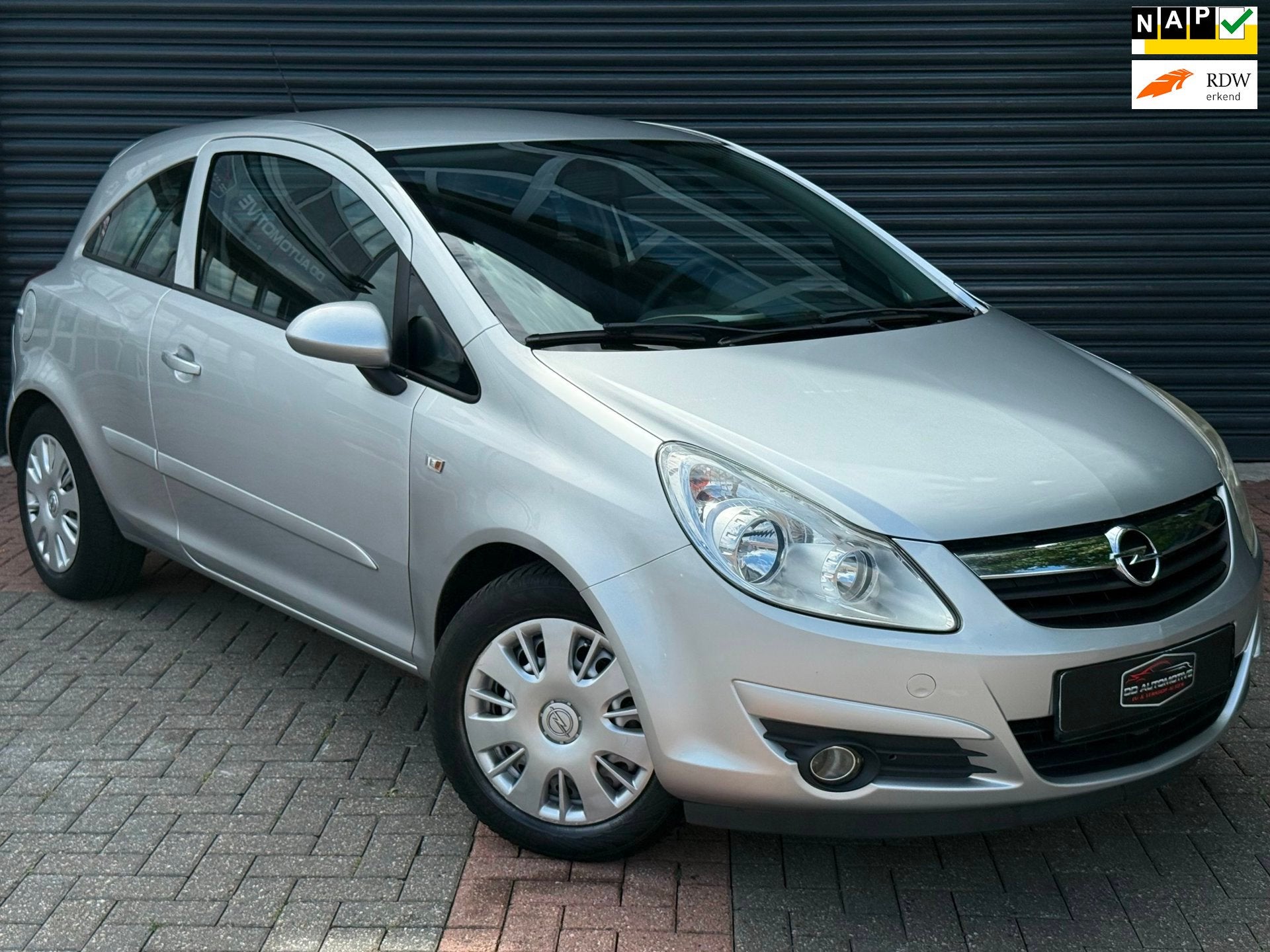 Opel Corsa 1.2-16V Enjoy Automaat | Cruise Control | Parkeer, 450 kg, 4 cilinders, Parkeersensor, 1229 cc