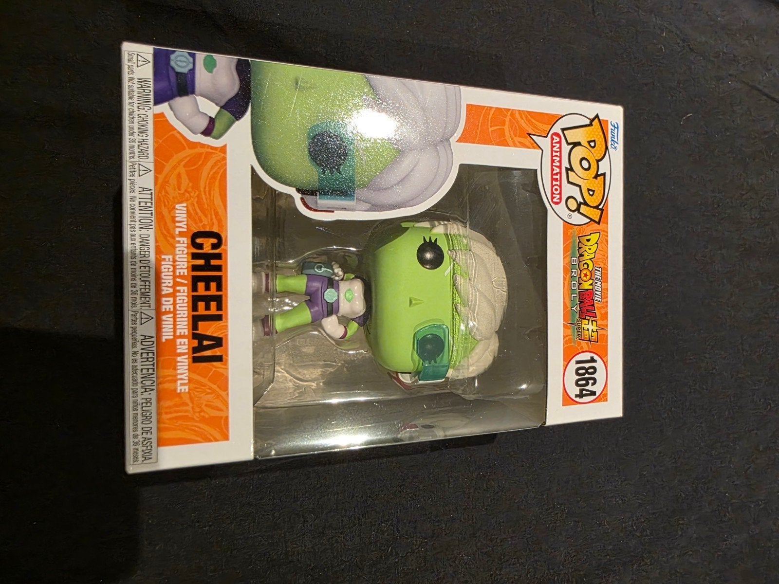 Funko Pop! Cheelai #1864 Dragon Ball Super: Broly, Ophalen of Verzenden, Nieuw