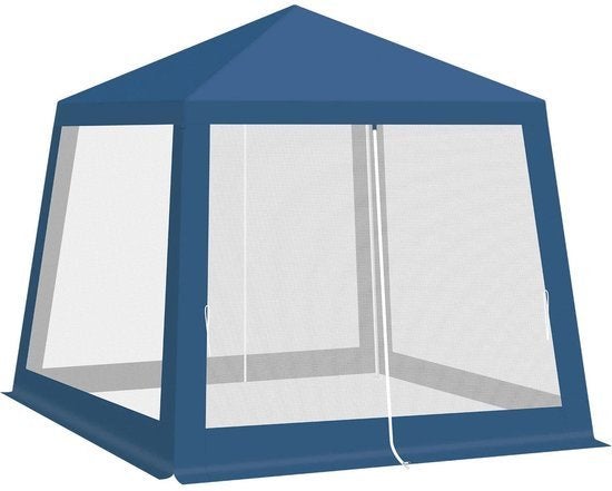 Tuinpaviljoen - Partytent - Tent - Easy up Partytent - 3x3m, Corvance B.V., Verzenden, Nieuw, Corvancebol@gmail.com
